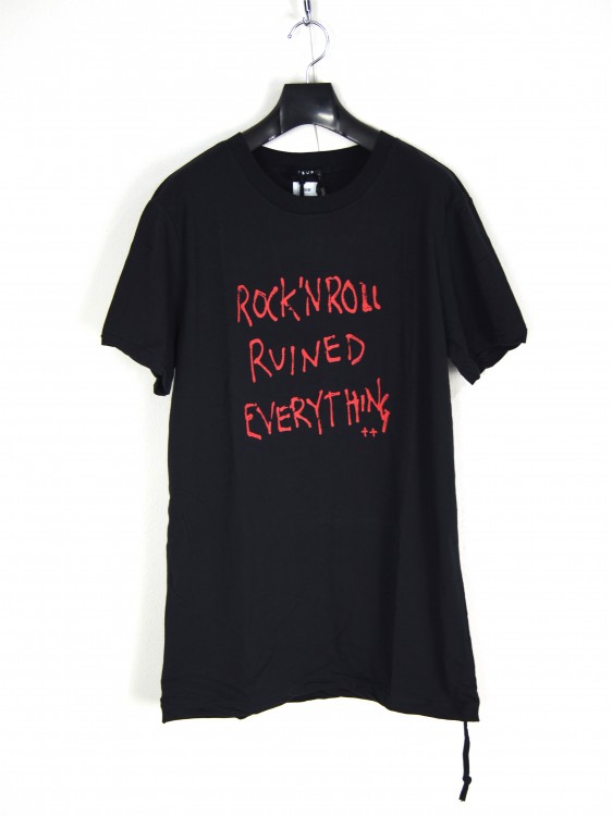 ksubi YOU RUINED EVERYTHING T-SHIRT WORN IN BLACK(ズビ)2017327144142.jpg