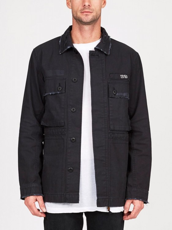 ksubi NOEL SAFARI JACKET AGED BLACK(スビ)201732719818.jpg