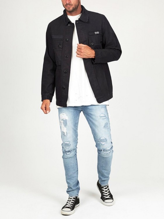 ksubi NOEL SAFARI JACKET AGED BLACK(スビ)201732719955.jpg