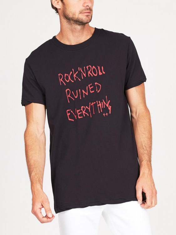 ksubi YOU RUINED EVERYTHING T-SHIRT WORN IN BLACK(スビ)201737201557.jpg