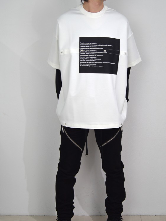 ALMOSTBLACK Oversize T-shirt(オールモストブラック)2017513171213.jpg