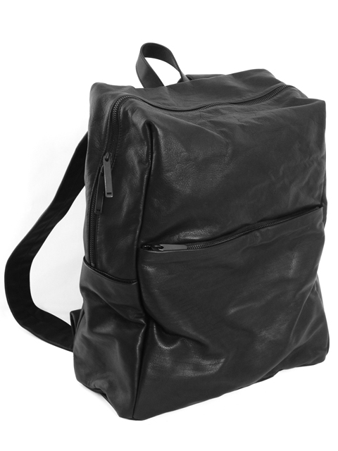 PATRICK STEPHAN Leather-washed backpack(パトリックステファン)20176617030.jpg
