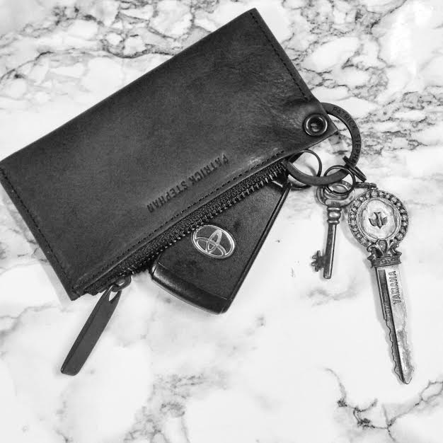 PATRICK STEPHAN Leather key case & holder(パトリックステファン)201776163830.jpg