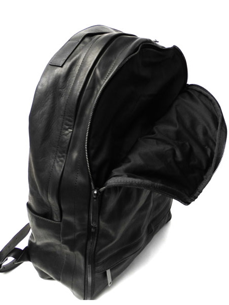 PATRICK STEPHAN Leather-washed backpack 'minimal' 2(パトリックステファン)2017871596.jpg