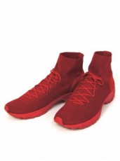 3Dニットハイブリッドスニーカー (RED)