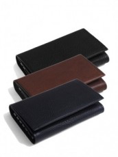 カウハイド キーケース(NAVY・BROWN・BLACK)