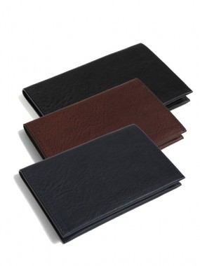 カウハイド カードケース(NAVY・BROWN・BLACK)
