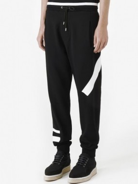 STRIP TAPE SWEATPANTS