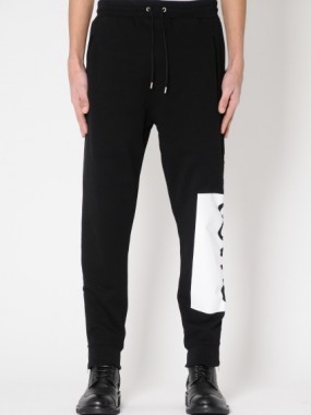 CHAOS SIDE ZIP SWEATPANTS