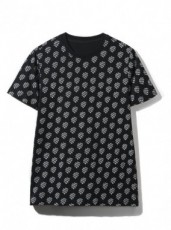 ロゴモノグラム Tシャツ (ブラック)