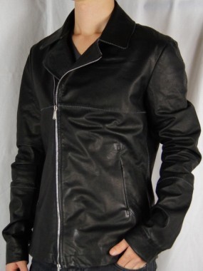 W RIDERS LEATHER JACKET