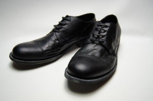 STRAIGHT CHIP LEATHER SHOES