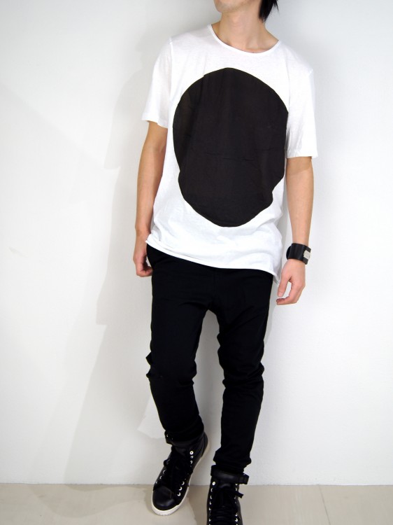 bassike オーガニックコットン ドットTシャツ(WHITE) | ベイシーク ...