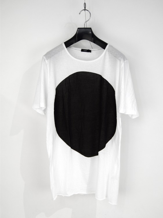 bassike オーガニックコットン ドットTシャツ(WHITE) | ベイシーク ...