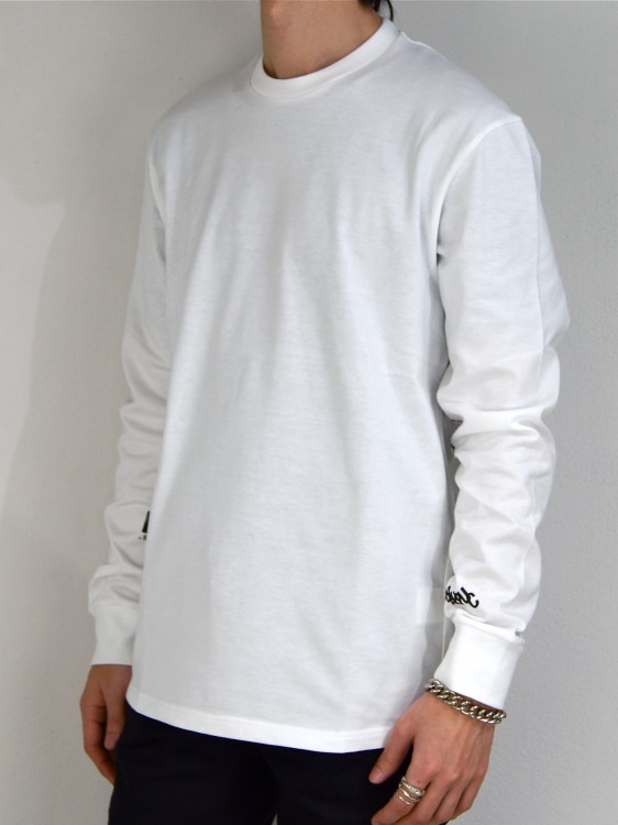 ロングスリーブTシャツ(WHITE)