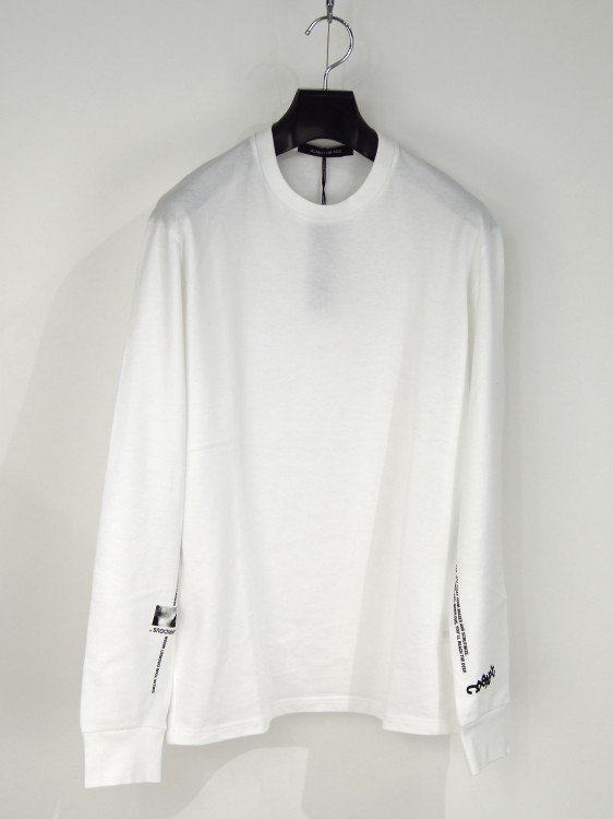 ロングスリーブTシャツ(WHITE)