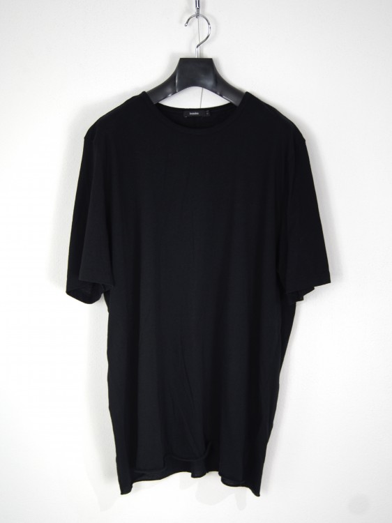 オーバーサイズ オーガニックコットンTシャツ (WHITE・BLACK)