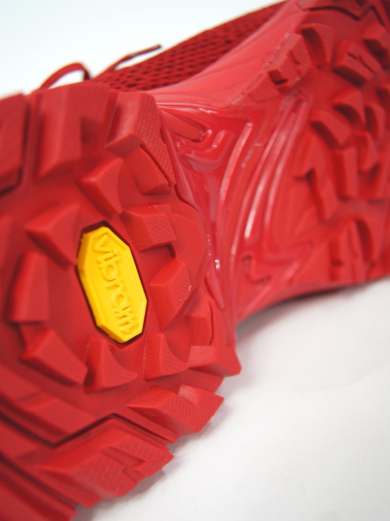 3Dニットハイブリッドスニーカー (RED)