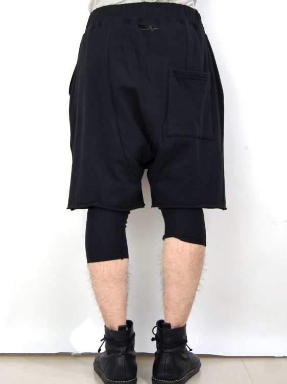 レイヤード ショートパンツ(BLACK)