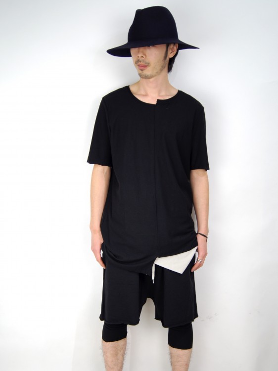 レイヤード ショートパンツ(BLACK)