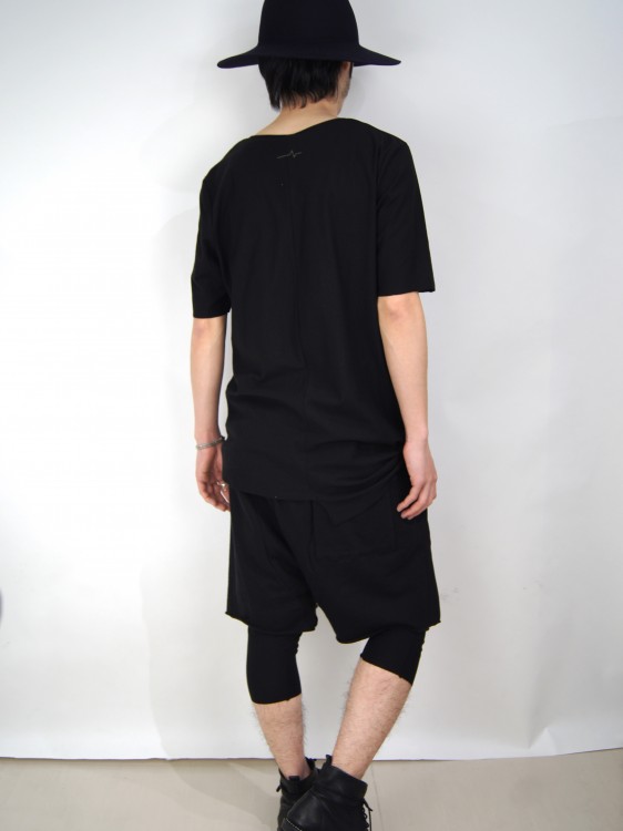 レイヤード ショートパンツ(BLACK)