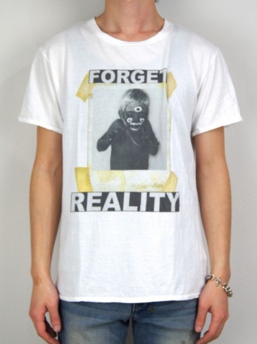 プリントTシャツ/FORGET REALITY