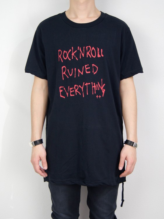 ksubi スビ DEAD Tシャツ ダメージTシャツ XS 実質M～L位 黒