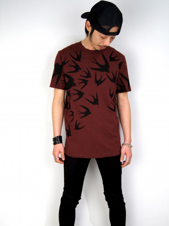 HIGHRISE SWALLOW T-SHIRT