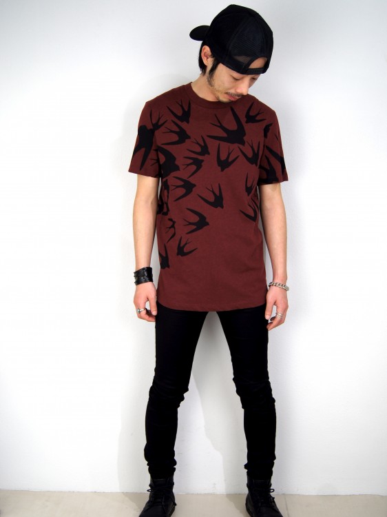 HIGHRISE SWALLOW T-SHIRT