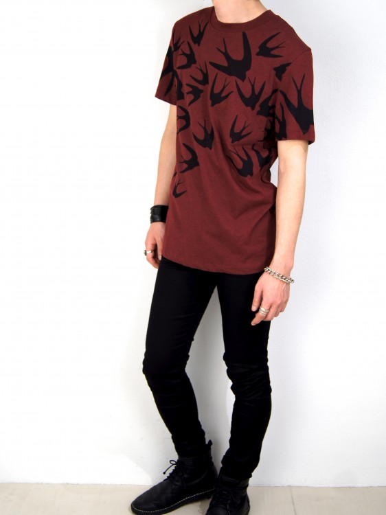 HIGHRISE SWALLOW T-SHIRT