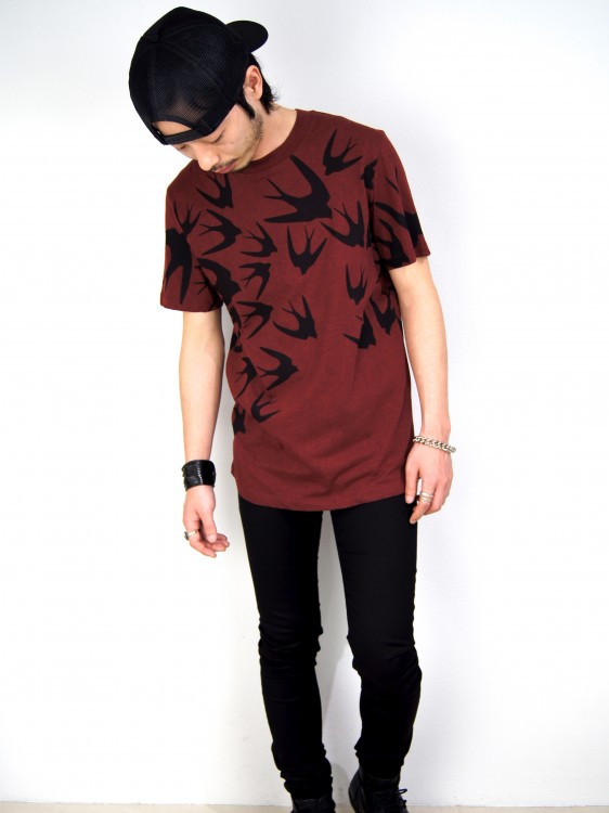 HIGHRISE SWALLOW T-SHIRT