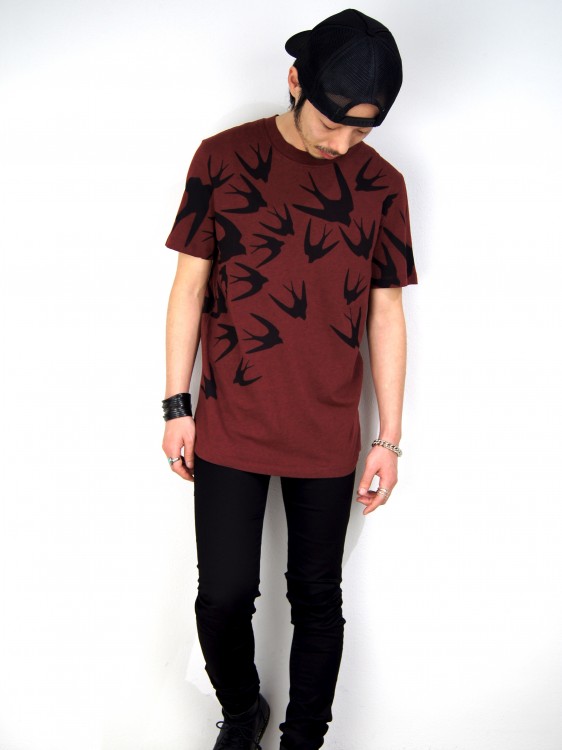 HIGHRISE SWALLOW T-SHIRT