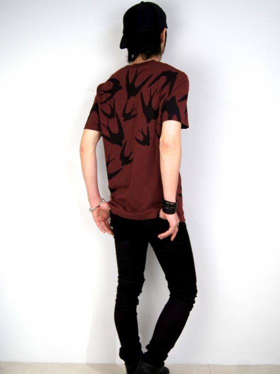 HIGHRISE SWALLOW T-SHIRT