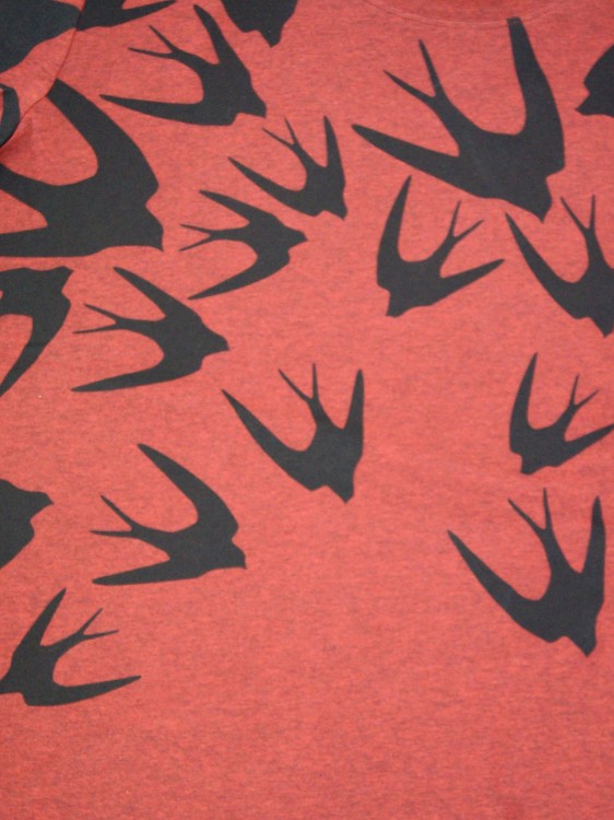 HIGHRISE SWALLOW T-SHIRT