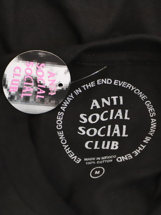 ANTI SOCIAL SOCIAL CLUB マルチカラー ジップアップ フーディー ...