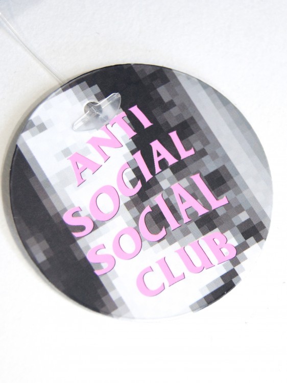 ANTI SOCIAL SOCIAL CLUB ロゴモノグラム スウェットフーディ パーカー ...