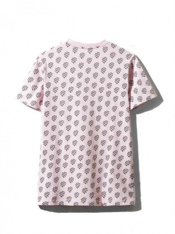 ロゴモノグラム Tシャツ (ピンク)