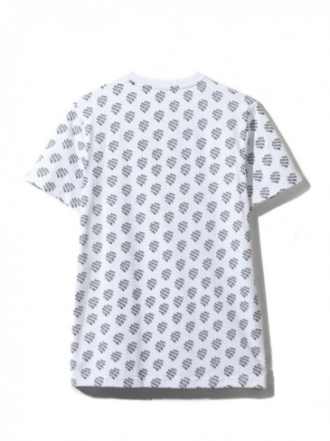 ロゴモノグラム Tシャツ (ホワイト)