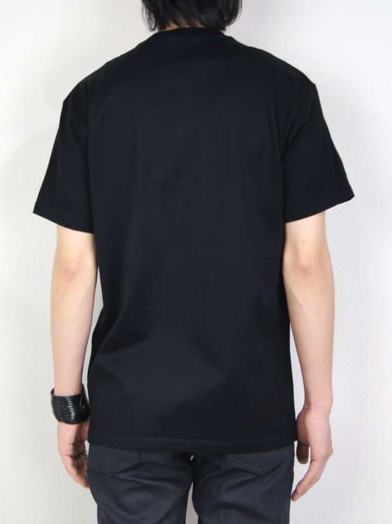 ドローングペイントTシャツ (BLACK・NAVY)