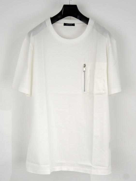 Christian dada Pocket T shirt