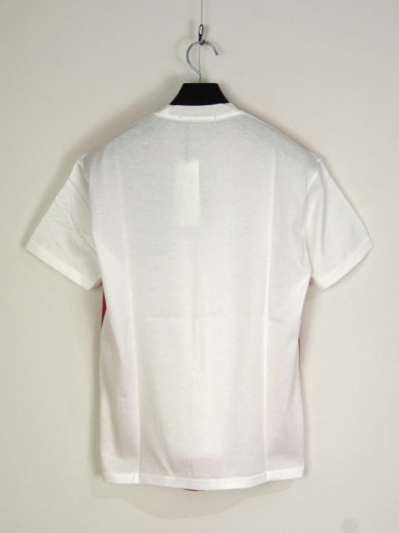 フレーム グラフィックTシャツ(WHITE)