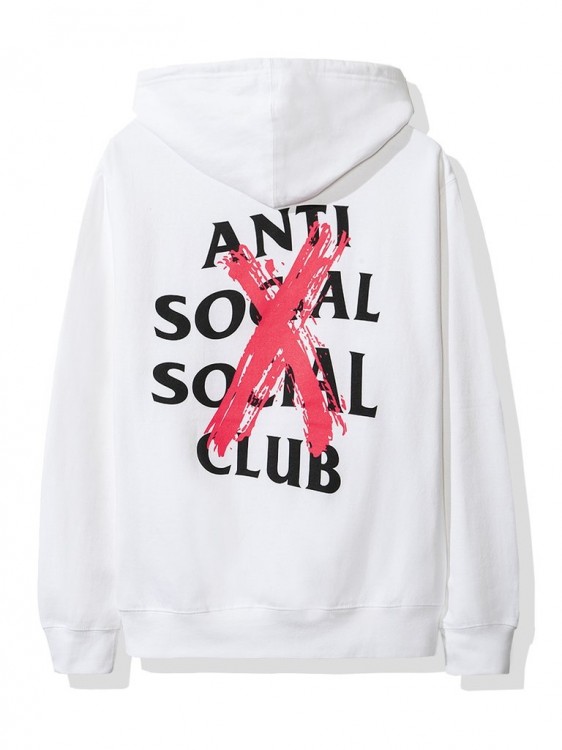 ANTI SOCIAL SOCIAL CLUB ロゴパーカー