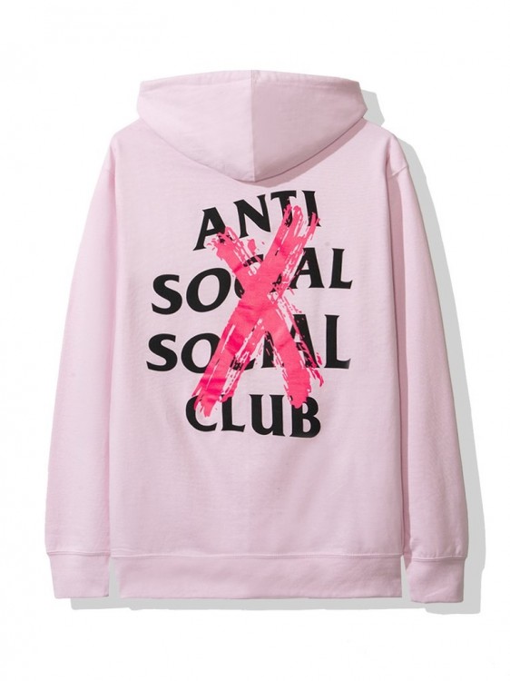 レオパードフラワーブラック Anti Social Social Club ロゴ パーカー