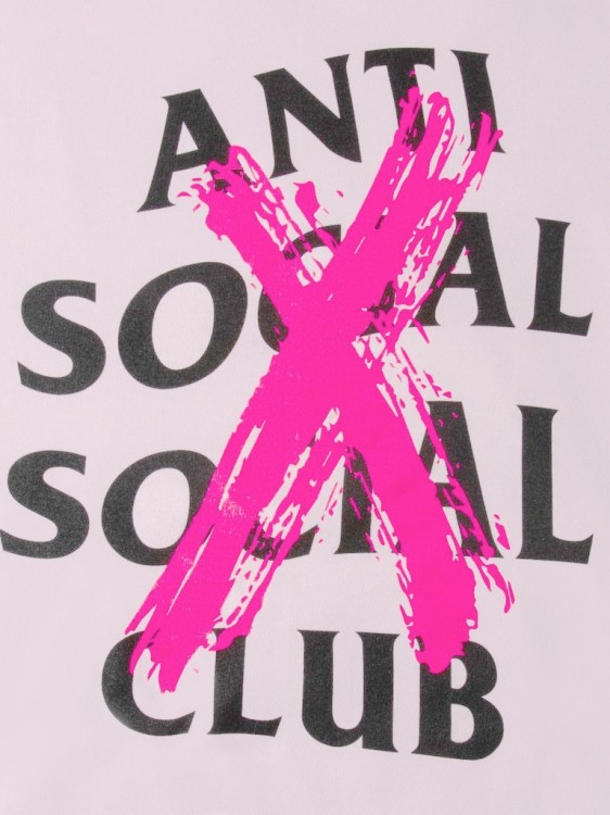 ANTI SOCIAL SOCIAL CLUB キャンセルロゴ スウェットフーディ パーカー ...