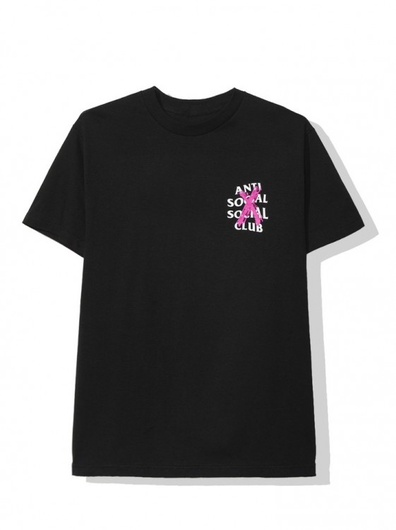 ANTI SOCIAL SOCIAL CLUB キャンセルロゴ Tシャツ (ブラック) | アンチ ...