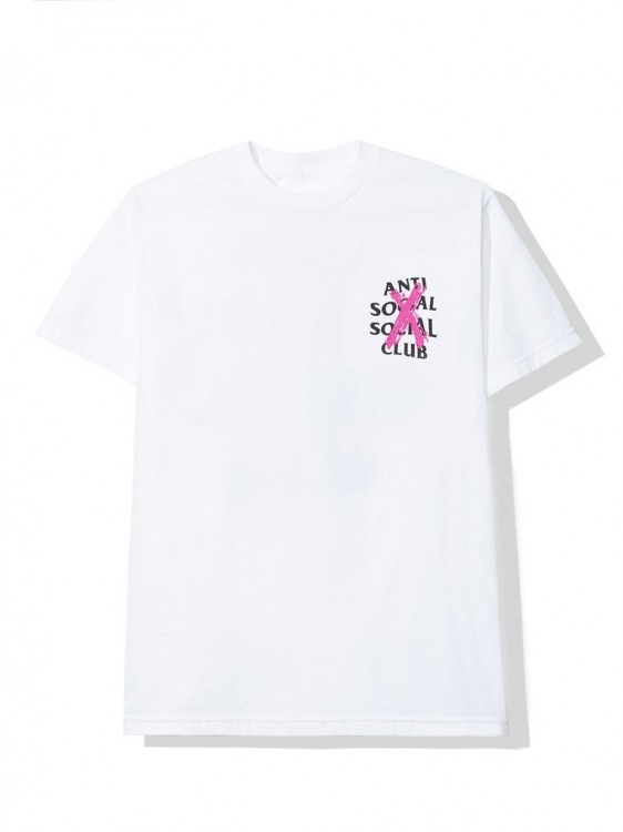 キャンセルロゴ Tシャツ (ホワイト)