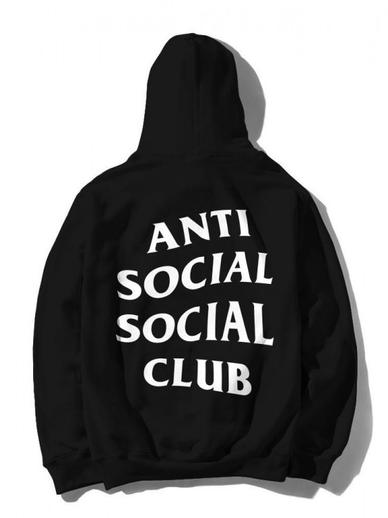 ANTI SOCIAL SOCIAL CLUB マインドゲームスウェットフーディ パーカー