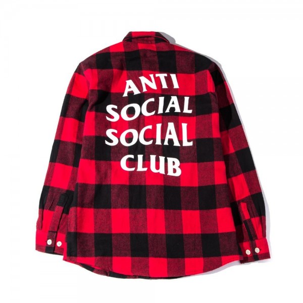 ANTI SOCIAL SOCIAL CLUB フランネルシャツ S