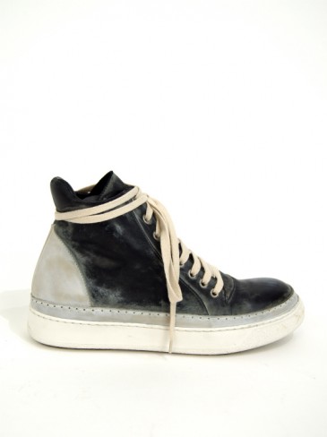 PELLE LEATHER LACE-UP SNEAKER