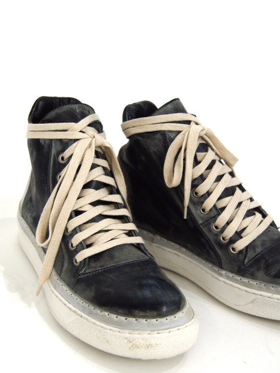 masnada PELLE LEATHER LACE-UP SNEAKER | マスナダ 公式通販サイト 